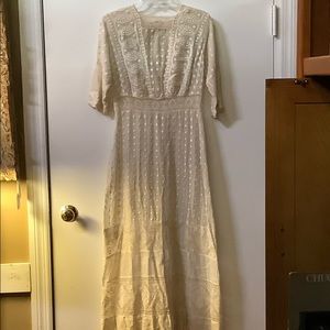Antique Victorian Wedding Dress